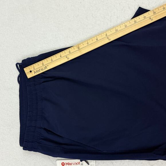 Marmot Mens Elche Shorts XL Blue 7" Inseam UPF 50 Gorpcore $70 NWT - Picture 6 of 14